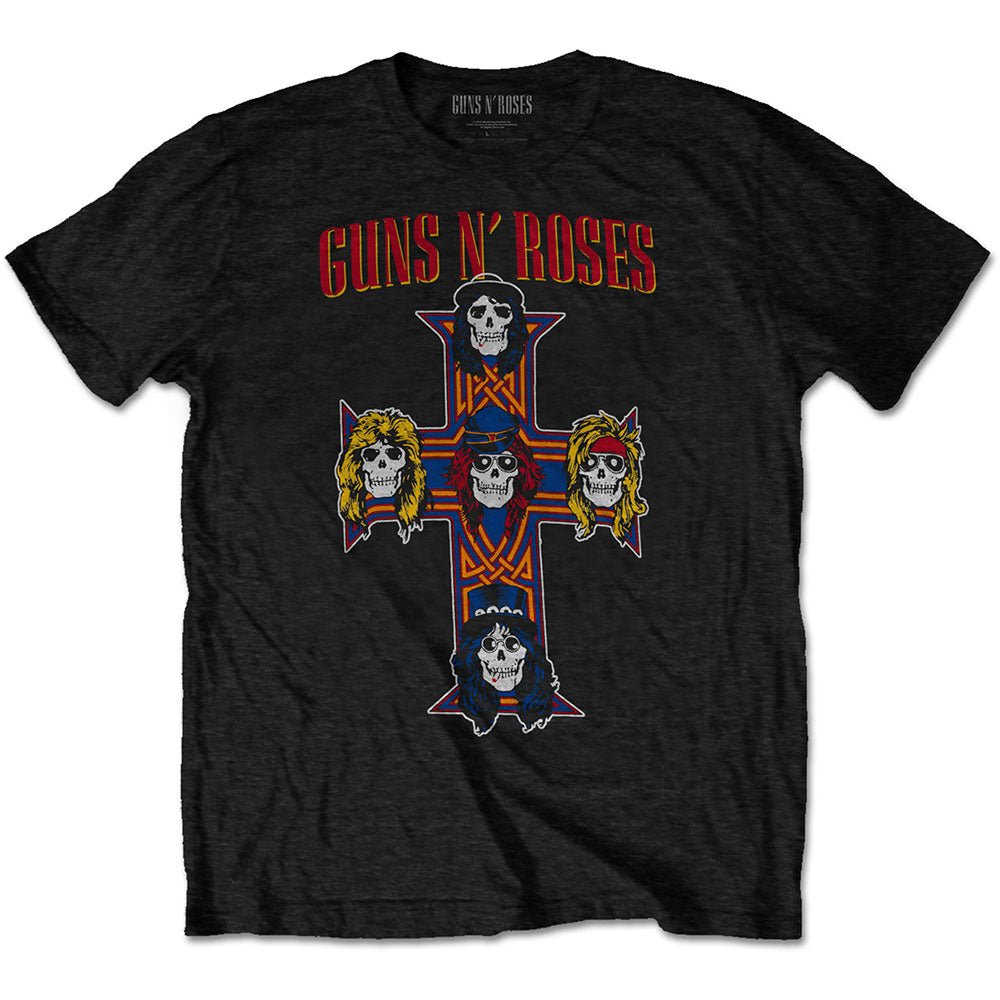 GUNS N ROSES ガンズアンドローゼズ (結成 40周年 ) - Vintage Cross / Tシャツ / メンズ - PGS